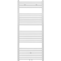 Badheizkörper - Mittelanschluss Weiß - 1400 x 500 (HxB)-655W - Weiß Ral 9016 Pe von BELRAD