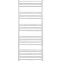 Badheizkörper - Mittelanschluss Weiß - 1600 x 600 (HxB)-712W - Weiß Ral 9016 Pe von BELRAD