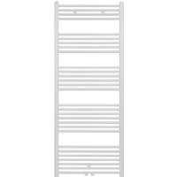 Badheizkörper - Mittelanschluss Weiß - 1700 x 600 (HxB)-886W - Weiß Ral 9016 Pe von BELRAD
