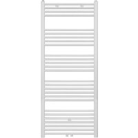 Belrad - Badheizkörper - Mittelanschluss Weiß gebürstet - 1600x600 - 828w - Weiß von BELRAD