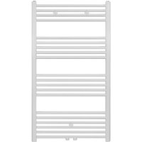 Badheizkörper - Mittelanschluss Weiß - 1200 x 600 (HxB)-616W - Weiß Ral 9016 Pe von BELRAD