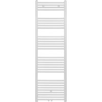 Badheizkörper - Mittelanschluss Weiß - 1800 x 400 (HxB)-699W - Weiß Ral 9016 Pe von BELRAD