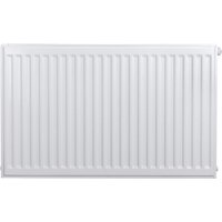 Belrad Universalheizkörper Kompakt Ventilheizkörper 6 Anschlüsse T33 700x1000-2712W von BELRAD