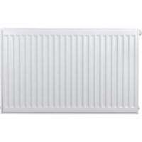 Universalheizkörper Kompakt Ventilheizkörper 6 Anschlüsse T33 700x600-1627W - Belrad von BELRAD