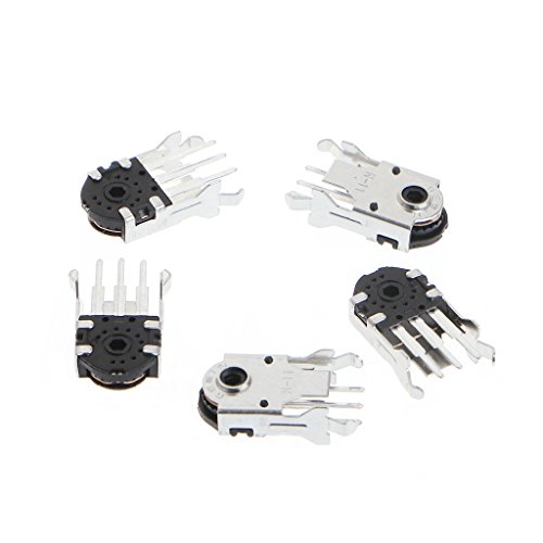 BELTI 5 Pcs 11mm Mouse Encoder Scroll Wheel Repair Part Switch BELTI 5 Pcs 11mm Mouse Encoder Scroll Wheel Repair Part Switch von Belti