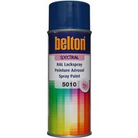 SpectRAL Lackspray 400 ml enzianblau Sprühlack Buntlack Spraylack - Belton SpectRAL Lackspray 400 ml enzianblau Sprühlack Buntlack Spraylack - Belton von BELTON
