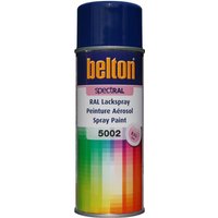 SpectRAL Lackspray 400 ml ultramarinblau Sprühlack Buntlack Spraylack - Belton SpectRAL Lackspray 400 ml ultramarinblau Sprühlack Buntlack Spraylack - Belton von BELTON