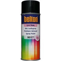Belton - SpectRAL Lackspray 400 ml verkehrsschwarz Sprühlack Buntlack Spraylack Belton - SpectRAL Lackspray 400 ml verkehrsschwarz Sprühlack Buntlack Spraylack von BELTON