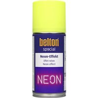 Special Neon-Effekt Spray 150 ml gelb Lackspray Effektlack Neonlack - Belton von BELTON