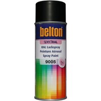 belton SpectRAL Lackspray 400 ml tiefschwarz seidenglanz Sprühlack Buntlack belton SpectRAL Lackspray 400 ml tiefschwarz seidenglanz Sprühlack Buntlack von BELTON