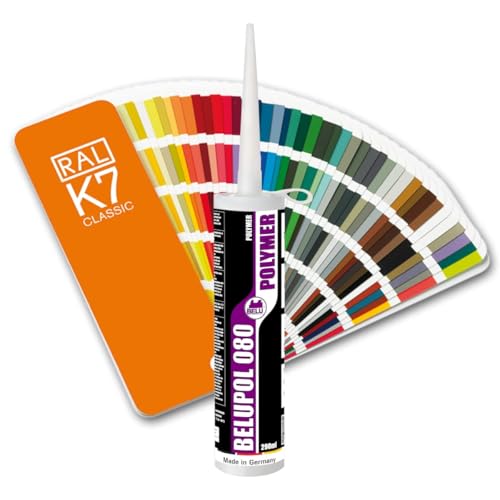 BELUPOL 080 Polymer RAL 7030 Steingrau von BELU
