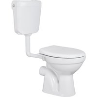 Belvit Dusch WC mit Bidet Funktion – Standtoilette mit Taharet, Hygienedusche, Spülkasten und Softclose WC-Deckel, waagerechter Abgang, Komplettset Belvit Dusch WC mit Bidet Funktion – Standtoilette mit Taharet, Hygienedusche, Spülkasten und Softclose WC-Deckel, waagerechter Abgang, Komplettset von BELVIT