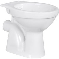 Belvit Dusch WC mit Bidet Funktion – Standtoilette mit Taharet Hygienedusche Wandabgang Keramik ohne WC-Sitz Belvit Dusch WC mit Bidet Funktion – Standtoilette mit Taharet Hygienedusche Wandabgang Keramik ohne WC-Sitz von BELVIT