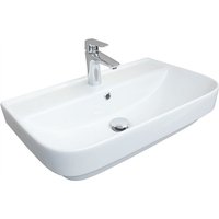 Flora Slim Waschbecken 65cm - Weiß - Belvit von BELVIT