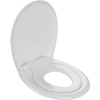 WC-Sitz Kindersitz Softclose Deckel - Weiß - Belvit von BELVIT