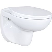 Spülrandlos wc Hänge Wand-WC Tiefspüler Toilette Softclose Deckel wc Sitz von BELVIT