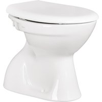 Belvit - Stand wc Toilette Abgang Boden Senkrecht + Softclose Deckel von BELVIT