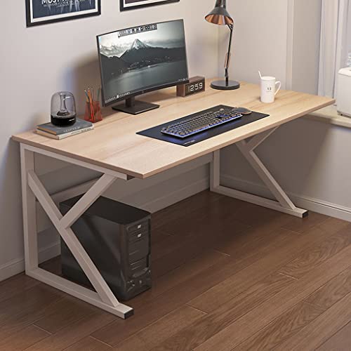 BELWEIS Gaming-Tisch mit komplettem Schreibtisch-Mauspad, Computertisch-Gaming-Tisch, ergonomische PC-Gaming-Workstation mit großem Mauspad, Schwarz-L 120 cm von BELWEIS