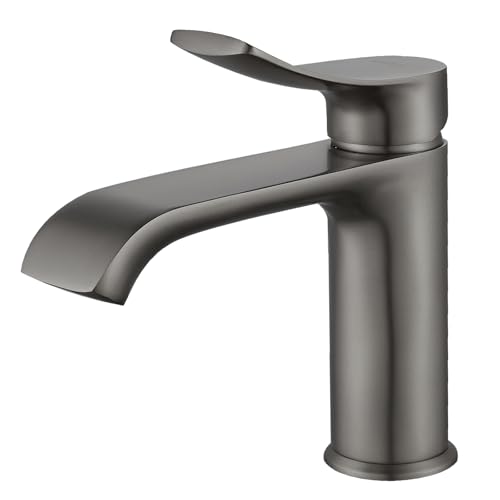 BELZ Wasserhahn Bad, Waschtischarmatur Einhandmischer Armatur Waschbecken, Grau BELZ Wasserhahn Bad, Waschtischarmatur Einhandmischer Armatur Waschbecken, Grau von BELZ