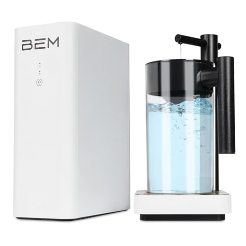 BEM Robin All-in-One kompakte Umkehrosmose Wasserfilteranlage Wasserfilter Kalkfilter Filteranlage Festwasseranschluss Filter sauberes Wasser Untertischgerät von BEM