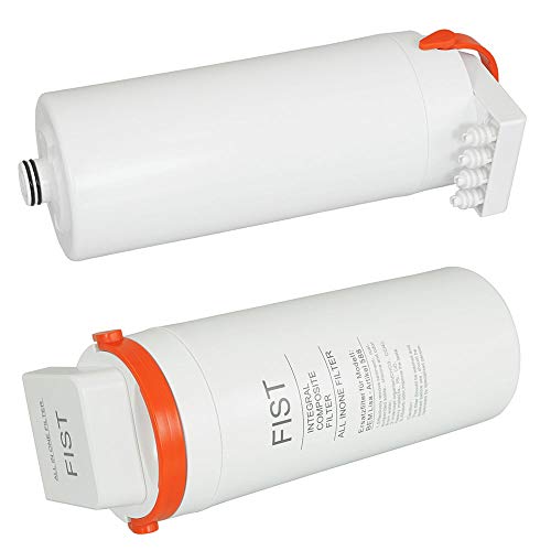 BEM Ersatzfilter 5 in 1 für BEM Lisa Wasserfilteranlage, Wasserfiltersystem, Osmose-Membranfiltration, Polypropylenfasern, Granulat Aktivkohlefilter, Aktivkohleblocker, Aktivkohlenachfilter, Membranfi von BEM
