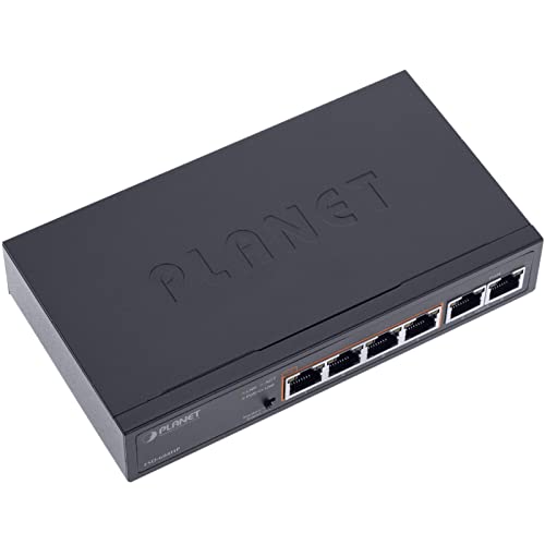 BeMatik - 10/100 MBit/s 802.3af PoE-Switch RACK10 (+4 4UTP PoE) von BEMATIK.COM
