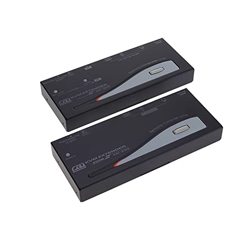 BeMatik - 200m HD Rextron KVM-Extender (KVM-USB > PC-USB + KVM-USB) von CABLEMATIC