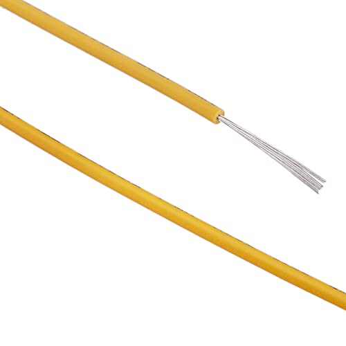 BeMatik - 22AWG Power Cable Yellow 30m BeMatik - 22AWG Power Cable Yellow 30m von BEMATIK.COM