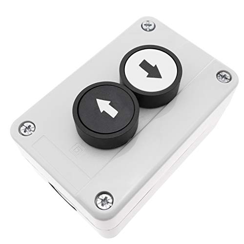 BeMatik 2NO (TH045) Betätigungsplatte mit Pfeilen von BEMATIK.COM