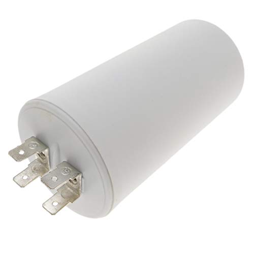 BeMatik AB092 Anlaufkondensator für 55µF 450VAC Elektromotor von BEMATIK.COM