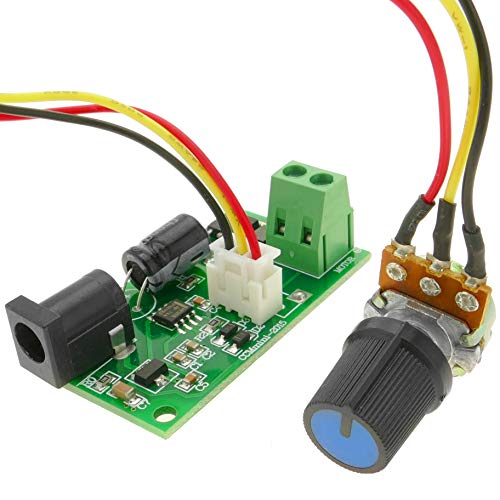 BeMatik AK051 Geschwindigkeitsregler für Motoren CCMmini 6 V 12 V 24 V DC PWM mit Wechselrichter BeMatik AK051 Geschwindigkeitsregler für Motoren CCMmini 6 V 12 V 24 V DC PWM mit Wechselrichter von BEMATIK.COM