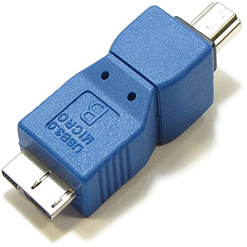 BeMatik - Adapter USB 3.0 auf USB 2.0 (Micro-USB auf Mini USB A Stecker B-Stecke BeMatik - Adapter USB 3.0 auf USB 2.0 (Micro-USB auf Mini USB A Stecker B-Stecke von BEMATIK.COM