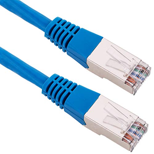 BeMatik - Blue Kategorie 6 FTP-Kabel 5m von CABLEMATIC