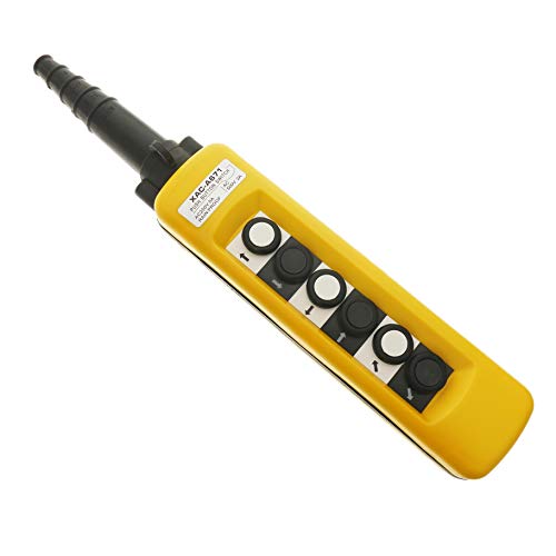 BeMatik - Box 2+2+2 Momentane-Taster der Serie XACA (TG033) von BEMATIK.COM