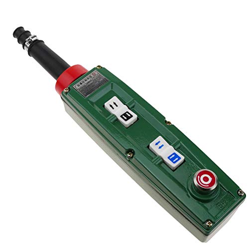 BeMatik - Box mit 2+2 Momentan-Schalter und Notstopp der Serie BAK63 (TG061) von BEMATIK.COM