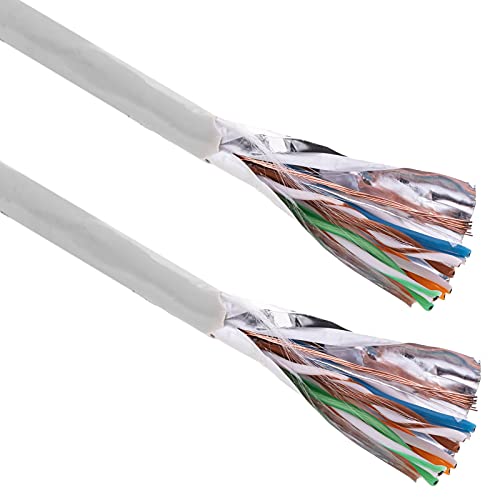 BeMatik - Coil Kabel der Kategorie 5e FTP 26AWG flexible 305m von CABLEMATIC