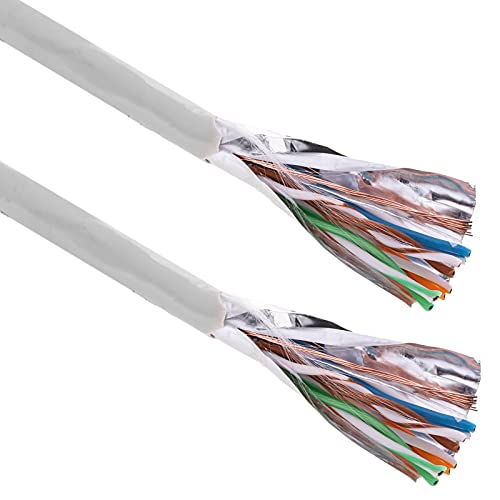 BeMatik - Coil Kabel der Kategorie 5e FTP 26AWG flexible 305m von BEMATIK.COM