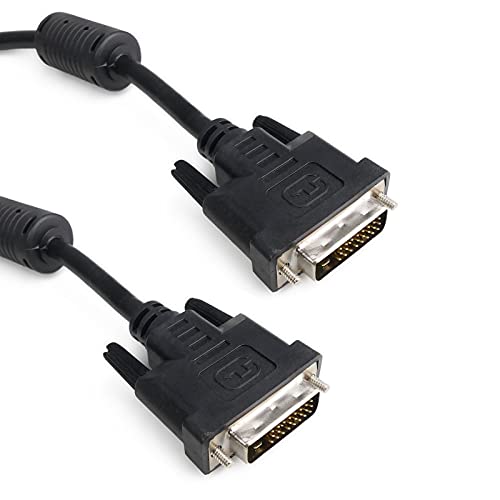 BeMatik - DVI-D Kabel DVI-D Stecker auf Stecker 3 m Dual-Link von BEMATIK.COM