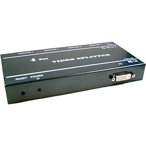 BeMatik - DVI Video-Splitter (1xDVI > 4xDVI) von BEMATIK.COM