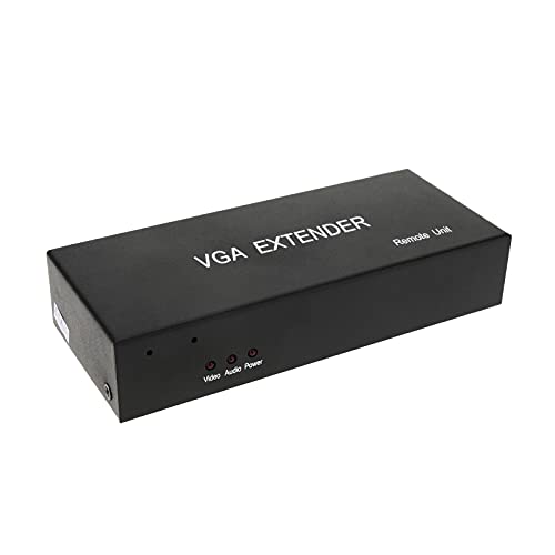 BeMatik - DYLINK Extender VGA-und Audio über Cat.5 UTP 200m Remote BeMatik - DYLINK Extender VGA-und Audio über Cat.5 UTP 200m Remote von BEMATIK.COM