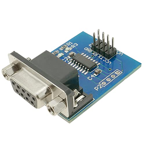 BeMatik - Elektronischer Konverter RS232 zu TTL Reihe. Modul SP3232 DW-0721 BeMatik - Elektronischer Konverter RS232 zu TTL Reihe. Modul SP3232 DW-0721 von BEMATIK.COM