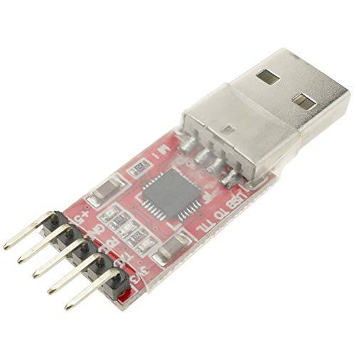 BeMatik - Elektronischer Konverter USB auf TTL Ausgang 3.3V JY-MCU CP2102 DW-0742 (AJ045) von BEMATIK.COM