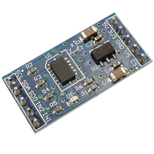 BeMatik - Elektronischer Winkelbeschleunigungssensor ADXL345 (AJ016) von BEMATIK.COM