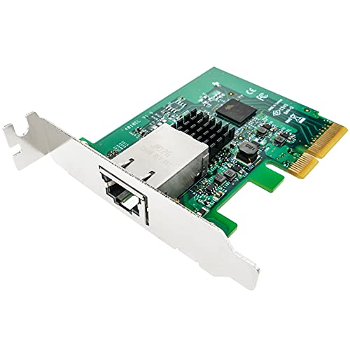 BeMatik - Ethernet Karte PCIe PCI-Express 4X 10Gb von BEMATIK.COM