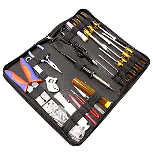 BeMatik - Fall von verschiedenen Werkzeugen von 20 Stück Modell GTK-050B mit Lötkolben BeMatik - Fall von verschiedenen Werkzeugen von 20 Stück Modell GTK-050B mit Lötkolben von BEMATIK.COM
