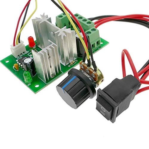 BeMatik Geschwindigkeitsregler für Motoren CCM6N 6 V 12 V 24 V 30 V DC mit Wechselrichter (AK058) von BEMATIK.COM
