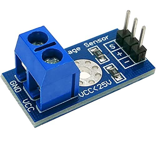 BeMatik Hochempfindliches Spannungssensor-Modul, kompatibel mit Arduino B25 (AK004) von BEMATIK.COM