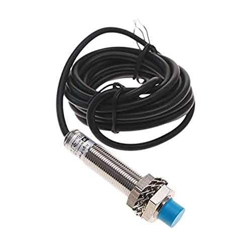 BeMatik - Induktiver Näherungsschalter 6-36 VDC PNP NO M12 Sn:4 mm (TZ032) von BEMATIK.COM