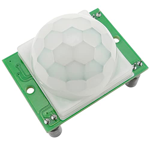 BeMatik - Infrarot-pyroelektrischer PIR-Bewegungsmelder-Sensor HC-SR501 BeMatik - Infrarot-pyroelektrischer PIR-Bewegungsmelder-Sensor HC-SR501 von BEMATIK.COM