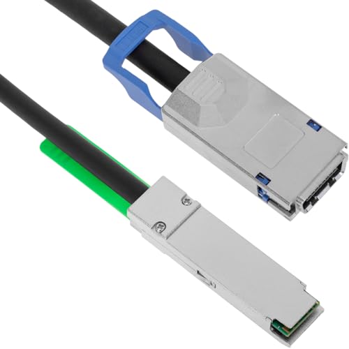 BeMatik - Kabel QSFP + SFF-8436 auf SFF-8470 10 Gigabit CX4 2m von BEMATIK.COM